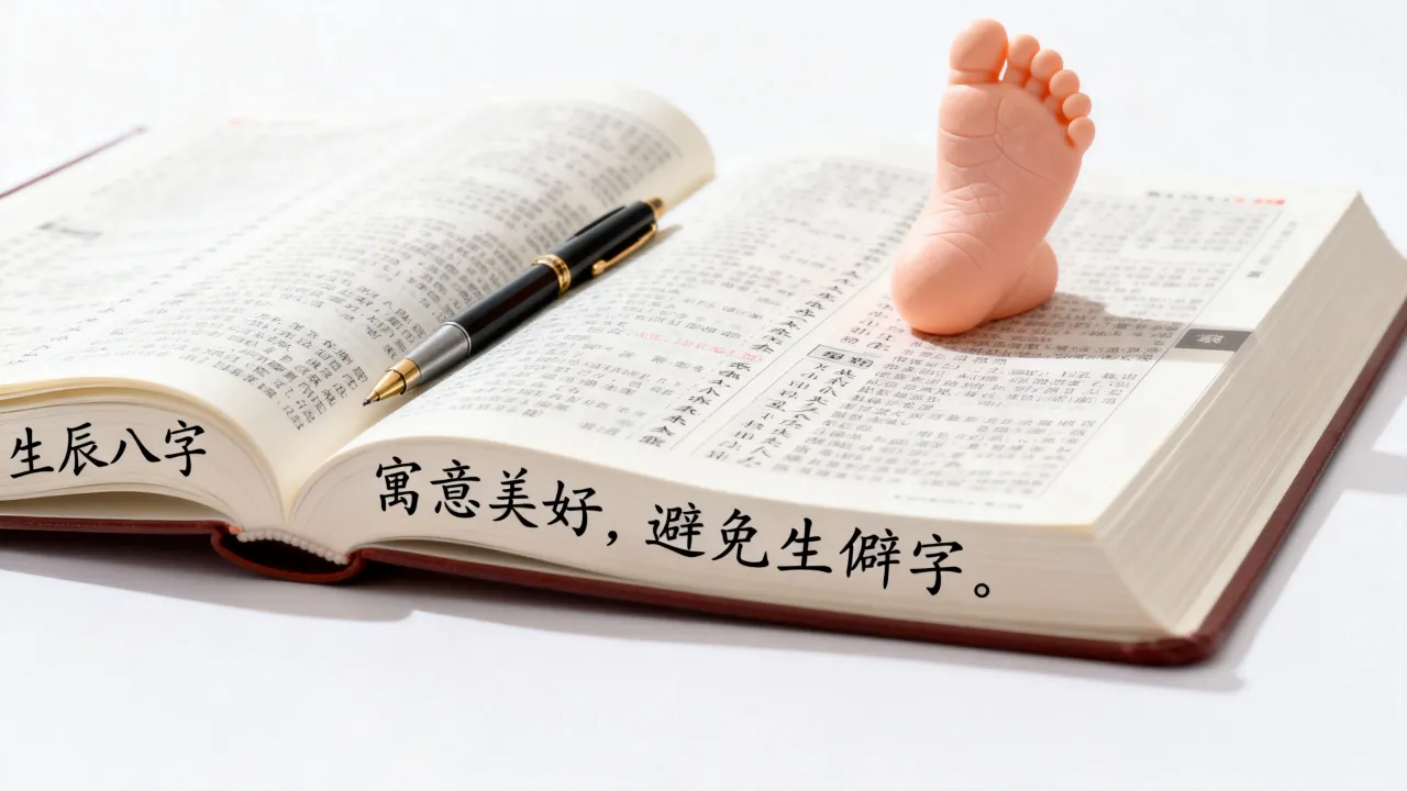 宝宝起名怎么靠谱，给宝宝起名有哪些注意事项
