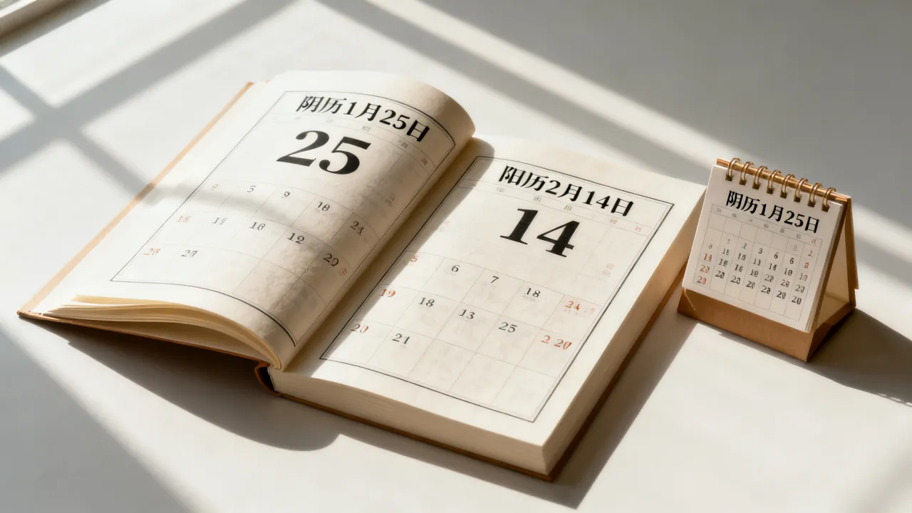 阴历1月25号是什么日子,阴历1月25号是阳历几号? 阴历1月25号是什么日子,阴历1月25号是阳历几号?