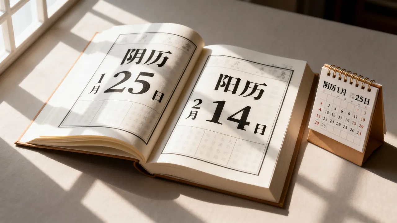 阴历1月25号是什么日子,阴历1月25号是阳历几号? 阴历1月25号是什么日子,阴历1月25号是阳历几号?