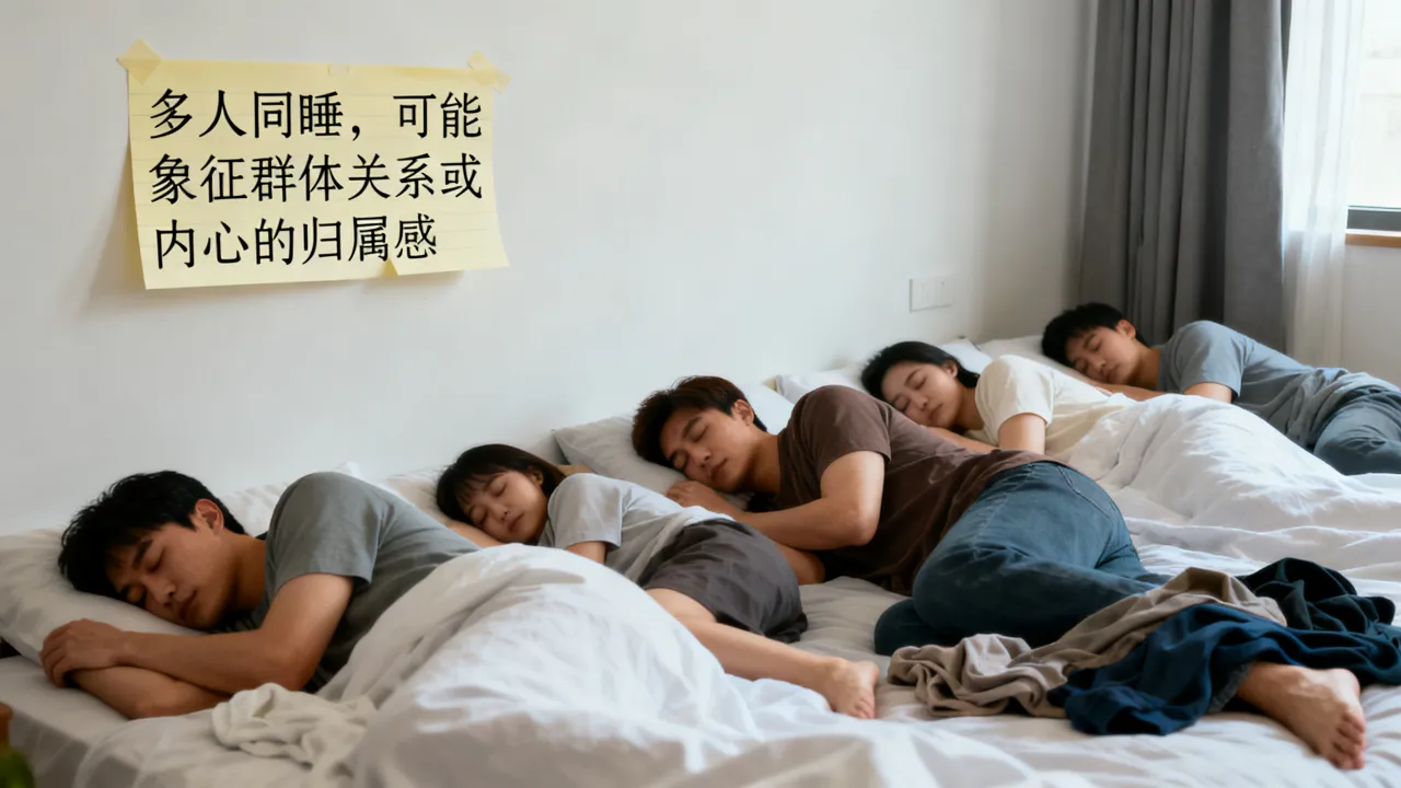 梦见好多人睡一起什么寓意,梦到很多人睡一起是什么预兆? 梦见好多人睡一起什么寓意,梦到很多人睡一起是什么预兆?