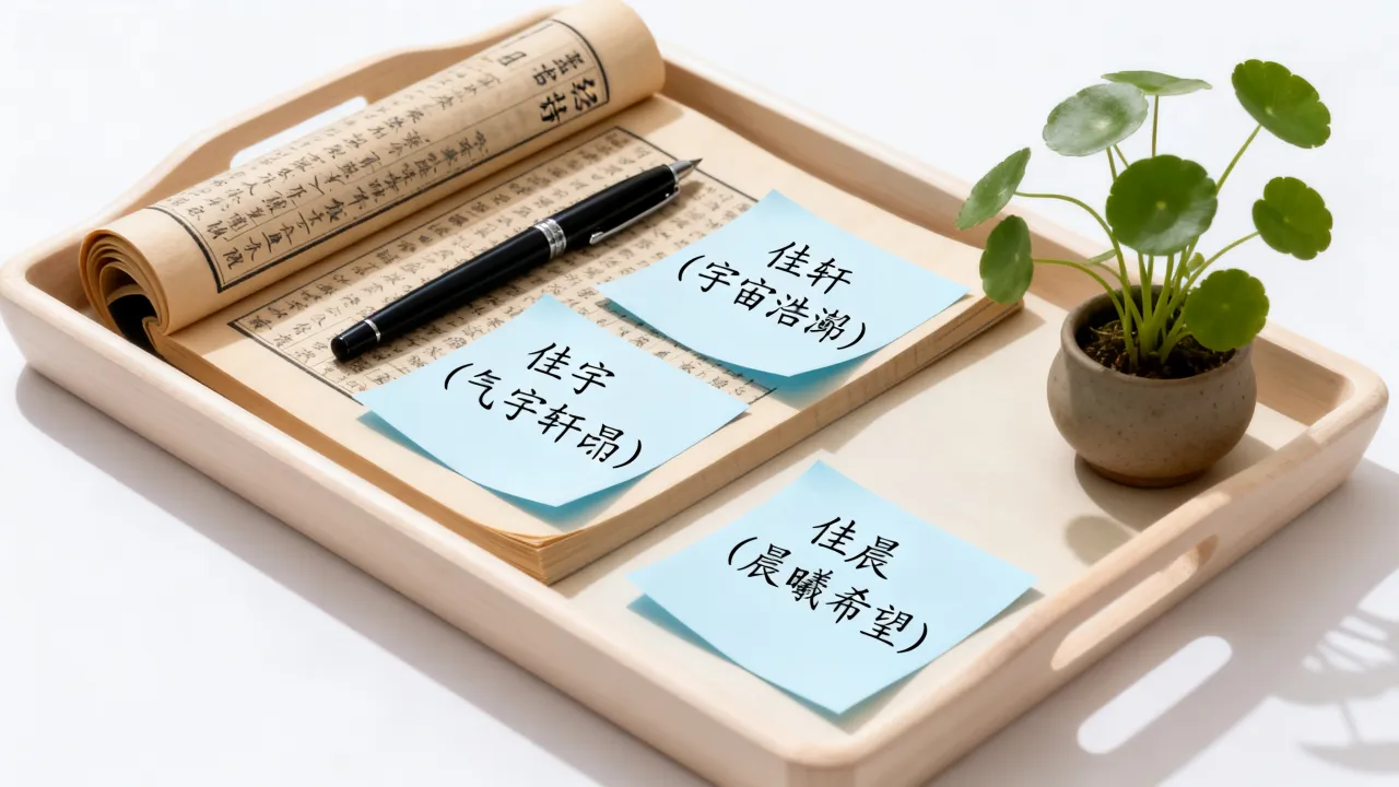男宝宝起名佳什么好听，怎么取个好听有寓意的名字？
