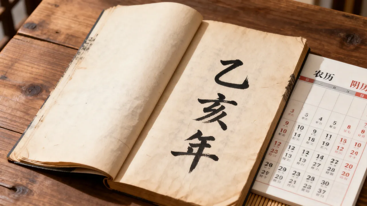 乙亥年是农历阴历吗,乙亥年到底属于农历还是阴历 乙亥年是农历阴历吗,乙亥年到底属于农历还是阴历