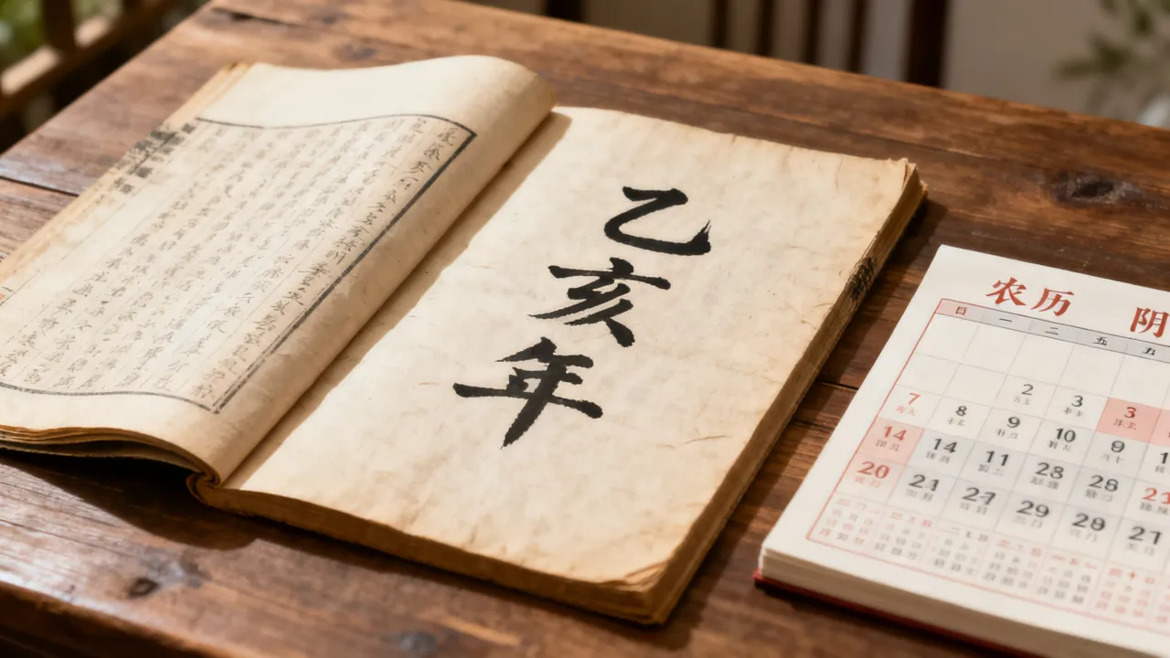 乙亥年是农历阴历吗,乙亥年到底属于农历还是阴历 乙亥年是农历阴历吗,乙亥年到底属于农历还是阴历