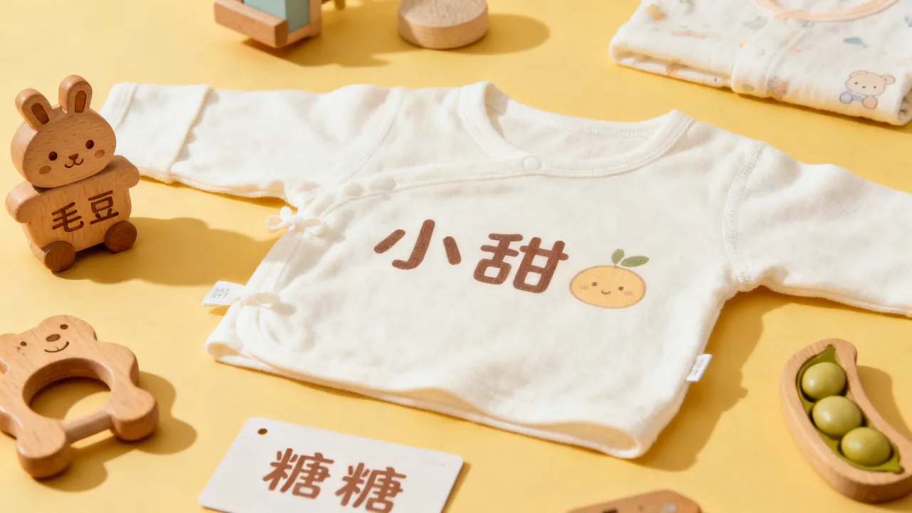 宝宝起名用什么字好听，寓意好又顺口的乳名大全