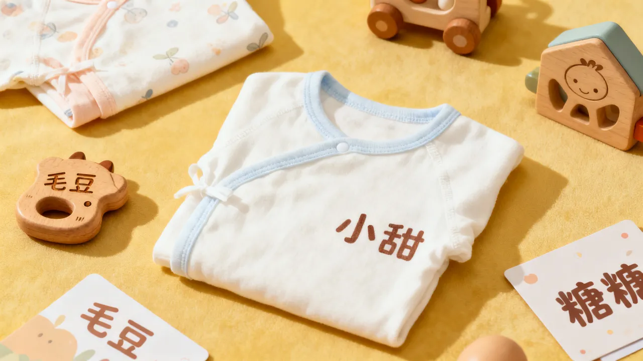 宝宝起名用什么字好听，寓意好又顺口的乳名大全