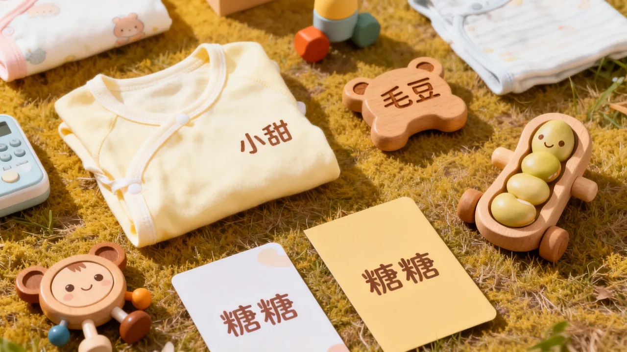 宝宝起名用什么字好听，寓意好又顺口的乳名大全