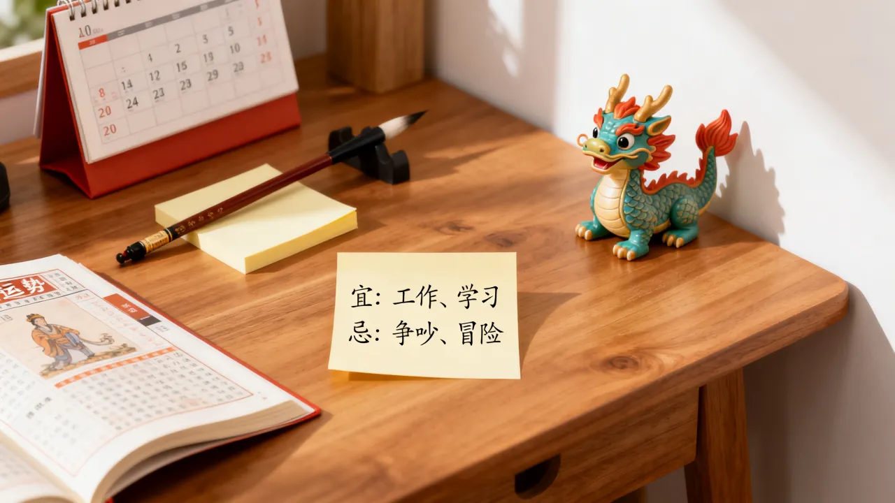 属龙的今天宜忌有哪些?属龙人今天运势如何,宜忌详解 属龙的今天宜忌有哪些?属龙人今天运势如何,宜忌详解