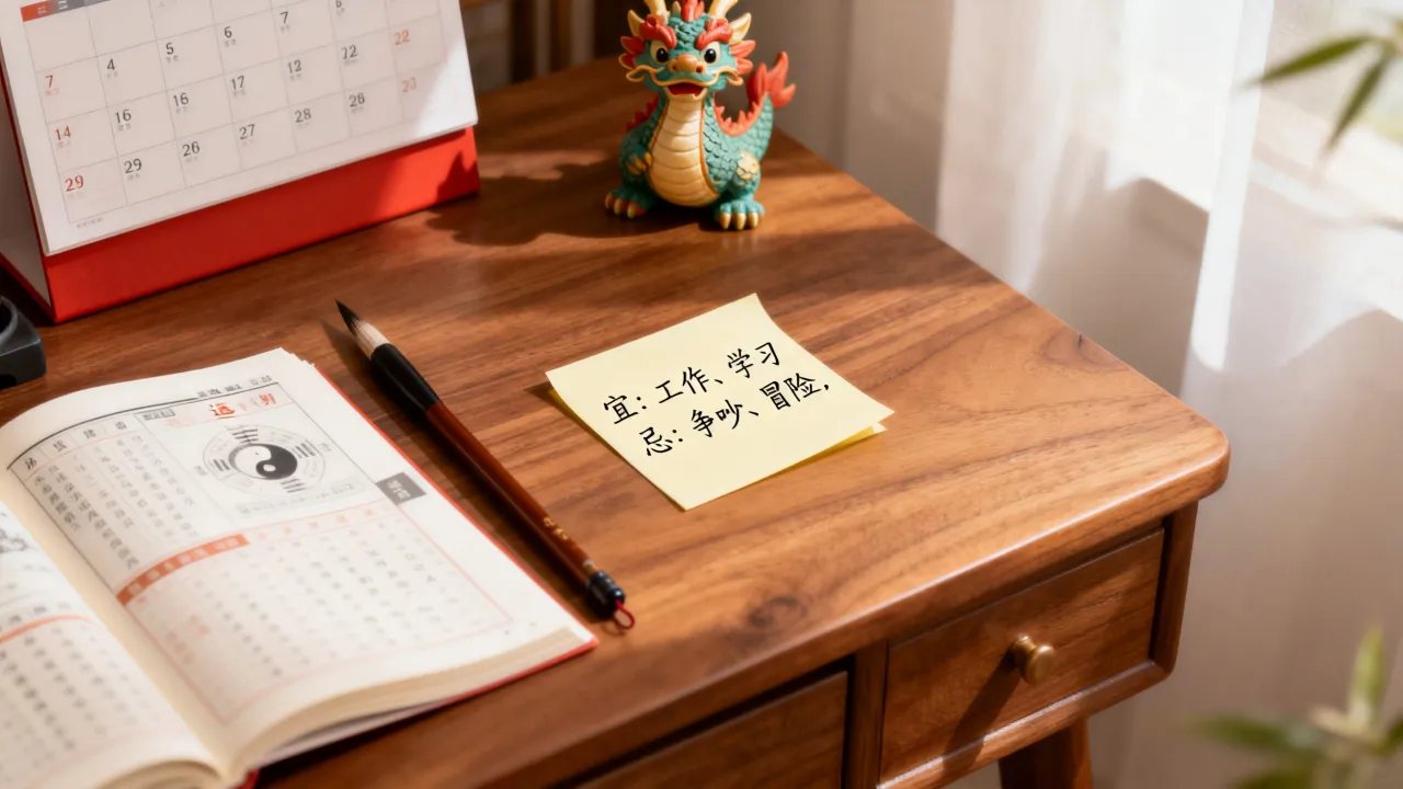 属龙的今天宜忌有哪些？属龙人今天运势如何，宜忌详解