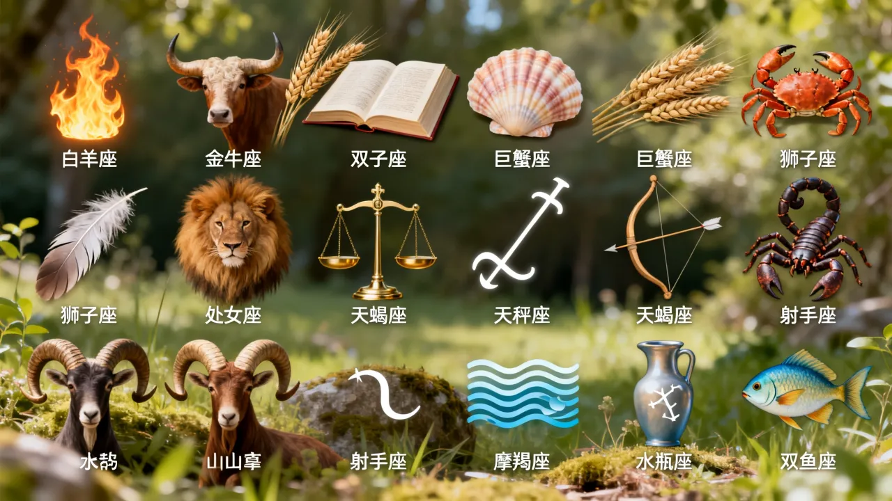 十二星座的思维模式是怎样的？为什么不同星座想法差这么多？