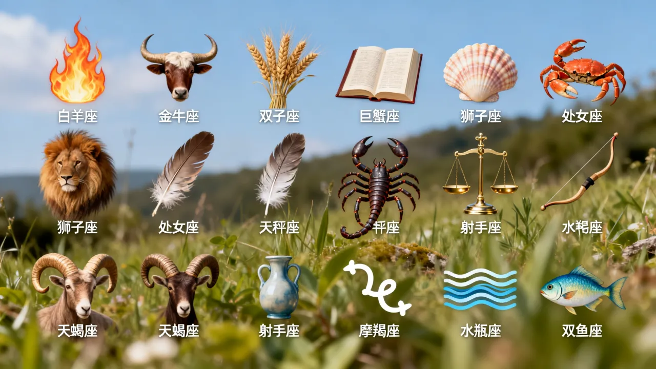 十二星座的思维模式是怎样的?为什么不同星座想法差这么多? 十二星座的思维模式是怎样的?为什么不同星座想法差这么多?
