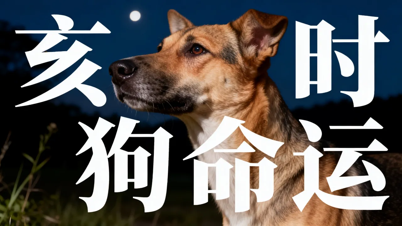 亥时狗命运怎么样,亥时出生的狗命运好不好? 亥时狗命运怎么样,亥时出生的狗命运好不好?