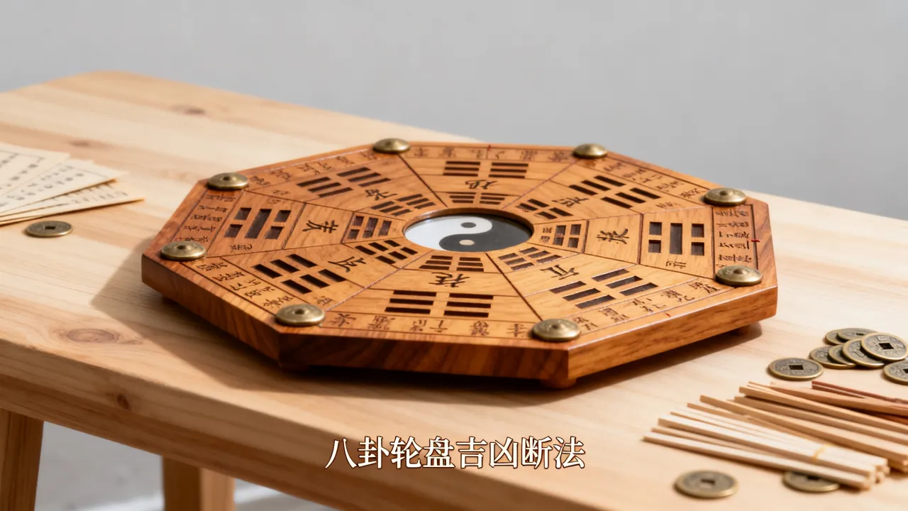 用八卦轮盘怎么算吉凶,八卦轮盘吉凶断法准不准 用八卦轮盘怎么算吉凶,八卦轮盘吉凶断法准不准