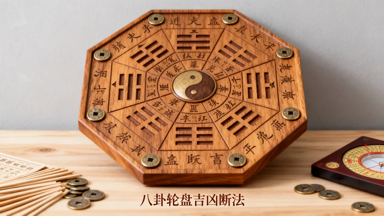 用八卦轮盘怎么算吉凶,八卦轮盘吉凶断法准不准 用八卦轮盘怎么算吉凶,八卦轮盘吉凶断法准不准