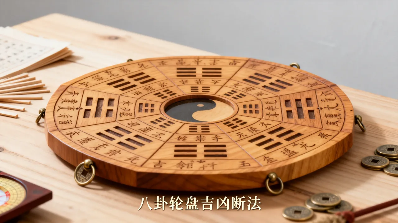 用八卦轮盘怎么算吉凶,八卦轮盘吉凶断法准不准 用八卦轮盘怎么算吉凶,八卦轮盘吉凶断法准不准
