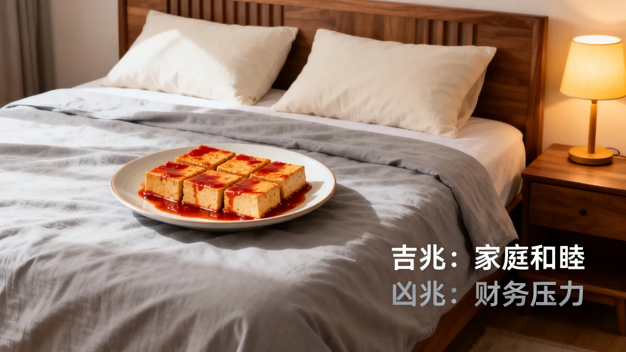 梦见酱豆腐是凶兆还是吉兆,梦见酱豆腐有什么预兆 梦见酱豆腐是凶兆还是吉兆,梦见酱豆腐有什么预兆
