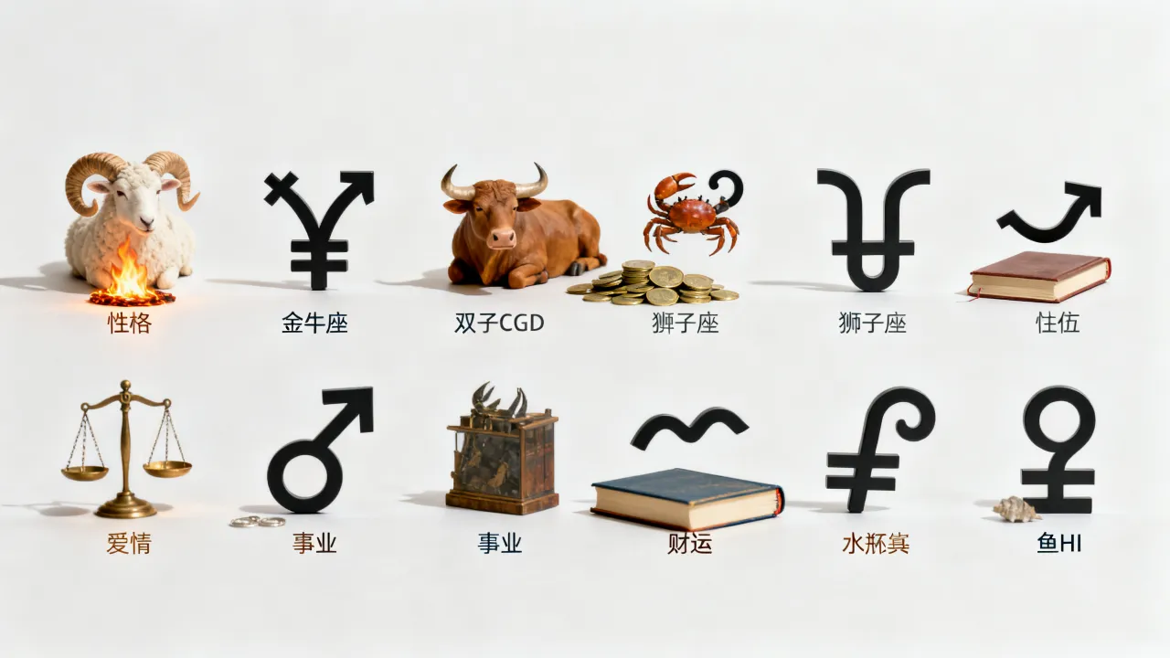 十二星座各项指标具体指什么,如何全面解读星座指标大全? 十二星座各项指标具体指什么,如何全面解读星座指标大全?