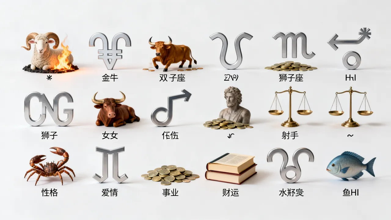 十二星座各项指标具体指什么,如何全面解读星座指标大全? 十二星座各项指标具体指什么,如何全面解读星座指标大全?