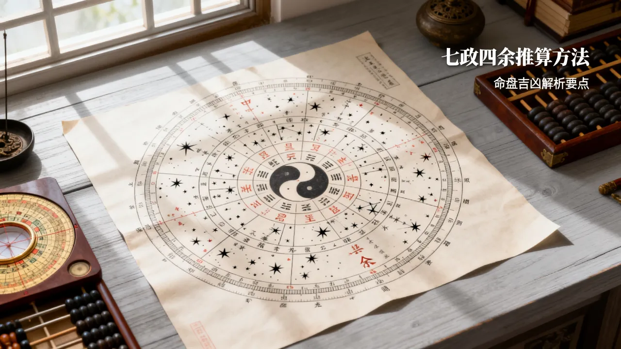 七政四余怎么推算吉凶,七政四余命盘怎么看吉凶? 七政四余怎么推算吉凶,七政四余命盘怎么看吉凶?