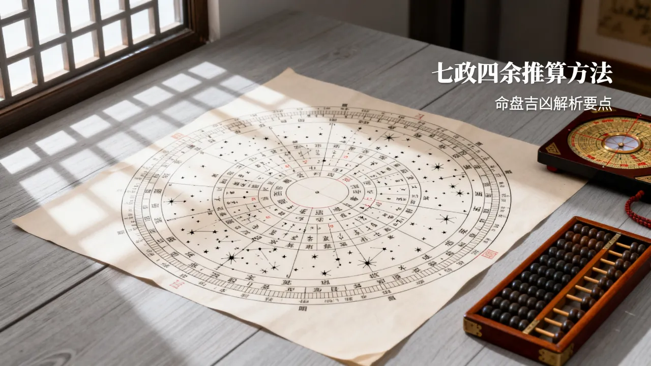 七政四余怎么推算吉凶,七政四余命盘怎么看吉凶? 七政四余怎么推算吉凶,七政四余命盘怎么看吉凶?