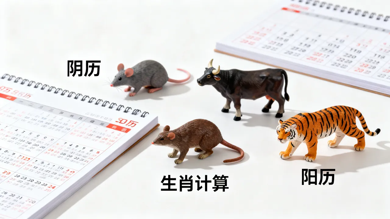 属相按阴历还是阳历，生肖是按阴历还是阳历算？