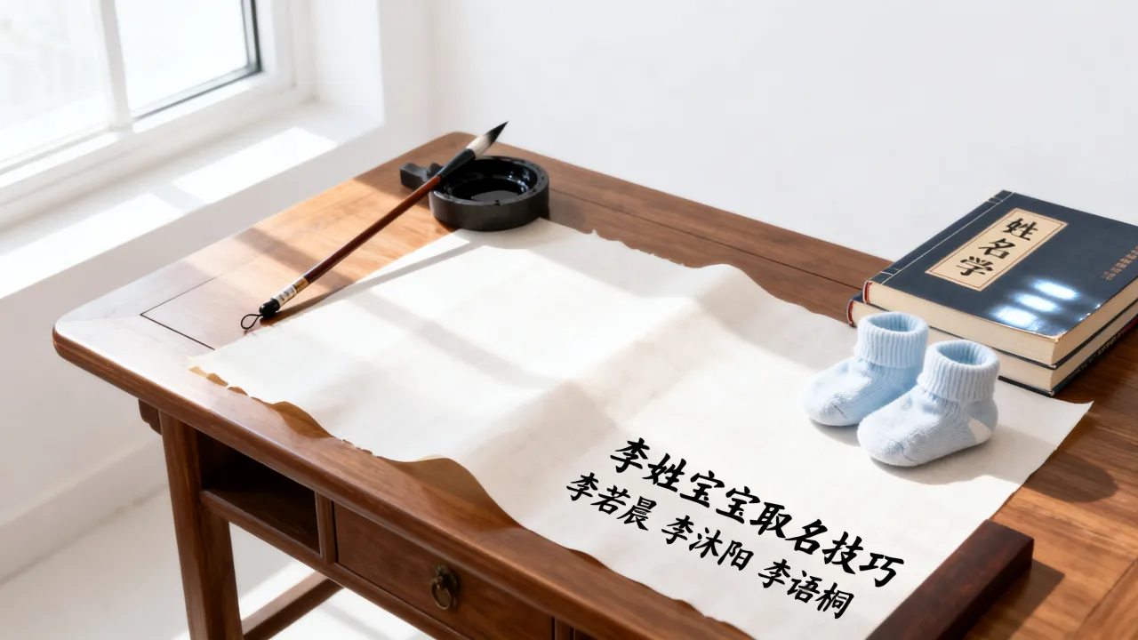 爸爸姓李宝宝怎么起名，李姓宝宝取名大全有哪些技巧？