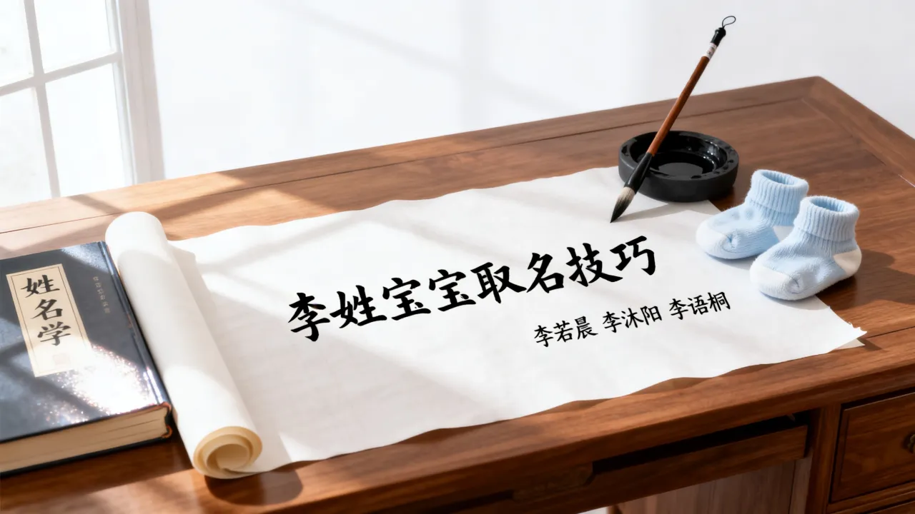 爸爸姓李宝宝怎么起名,李姓宝宝取名大全有哪些技巧? 爸爸姓李宝宝怎么起名,李姓宝宝取名大全有哪些技巧?