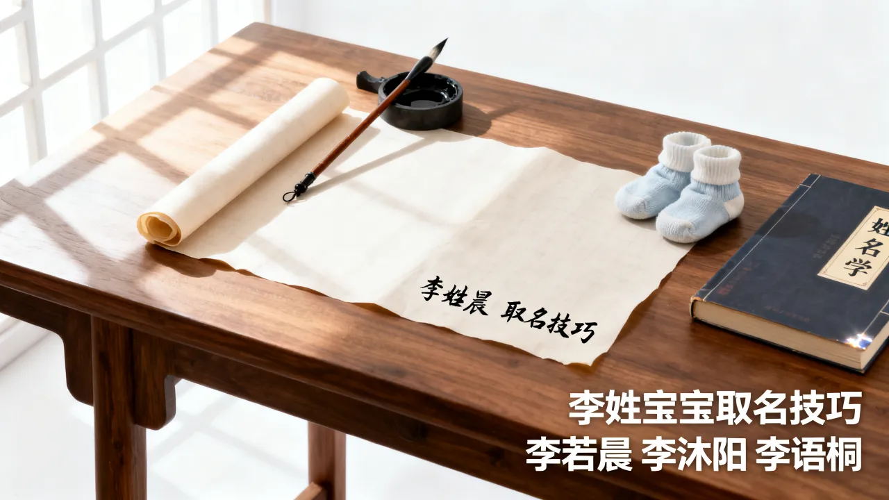 爸爸姓李宝宝怎么起名,李姓宝宝取名大全有哪些技巧? 爸爸姓李宝宝怎么起名,李姓宝宝取名大全有哪些技巧?