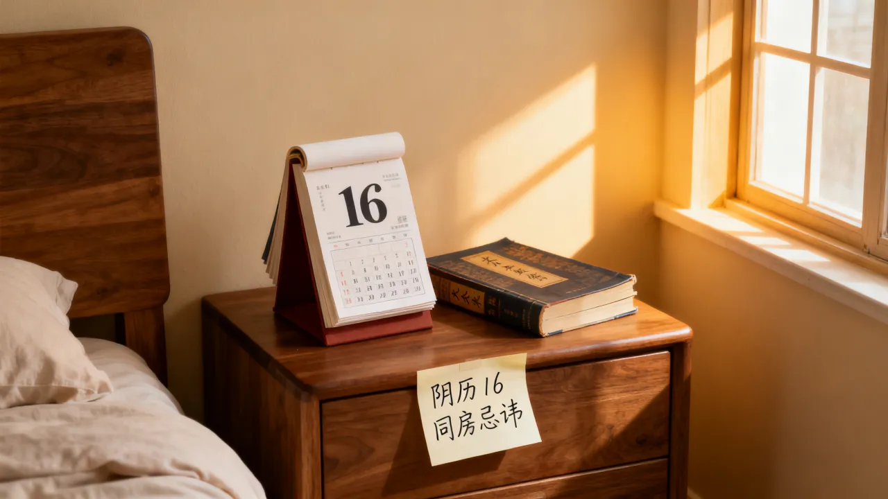 阴历16能同房吗,农历十六同房有忌讳吗 阴历16能同房吗,农历十六同房有忌讳吗