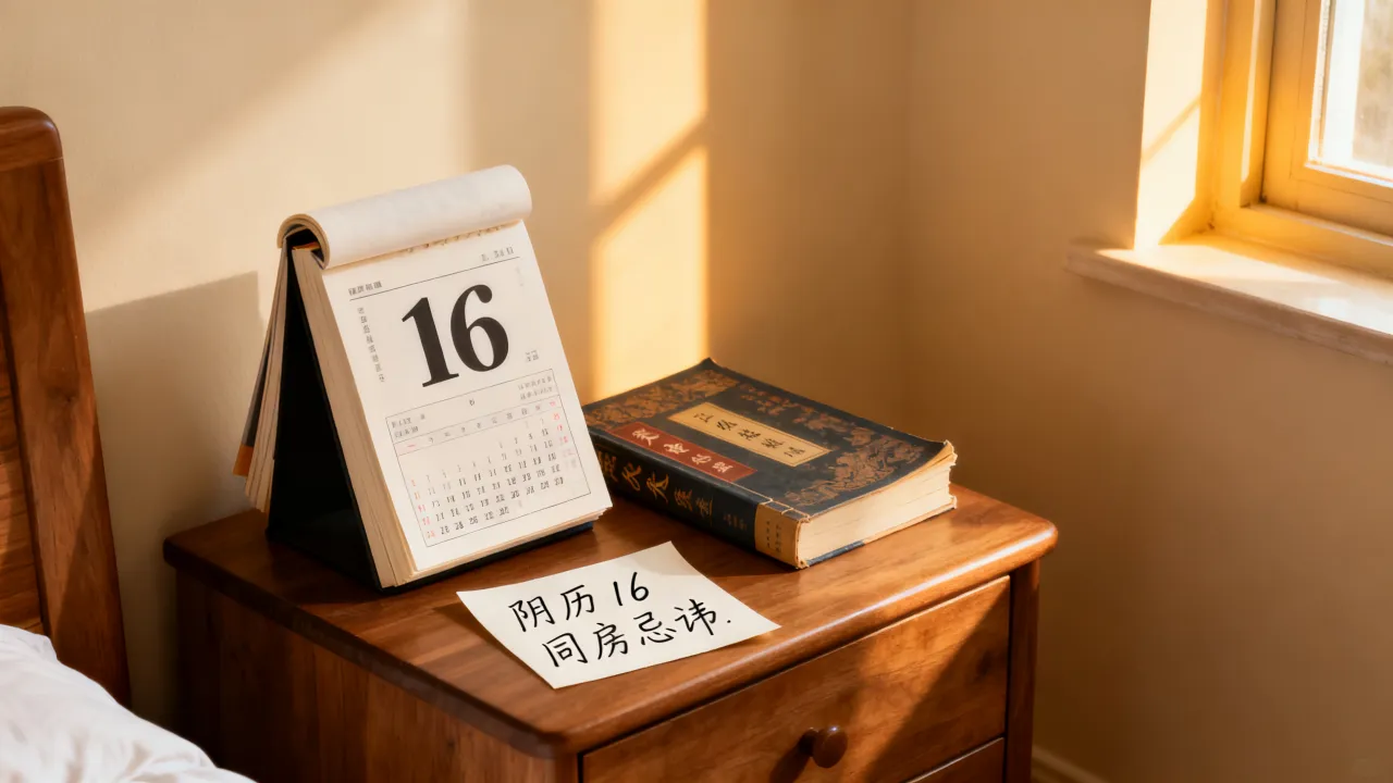 阴历16能同房吗,农历十六同房有忌讳吗 阴历16能同房吗,农历十六同房有忌讳吗