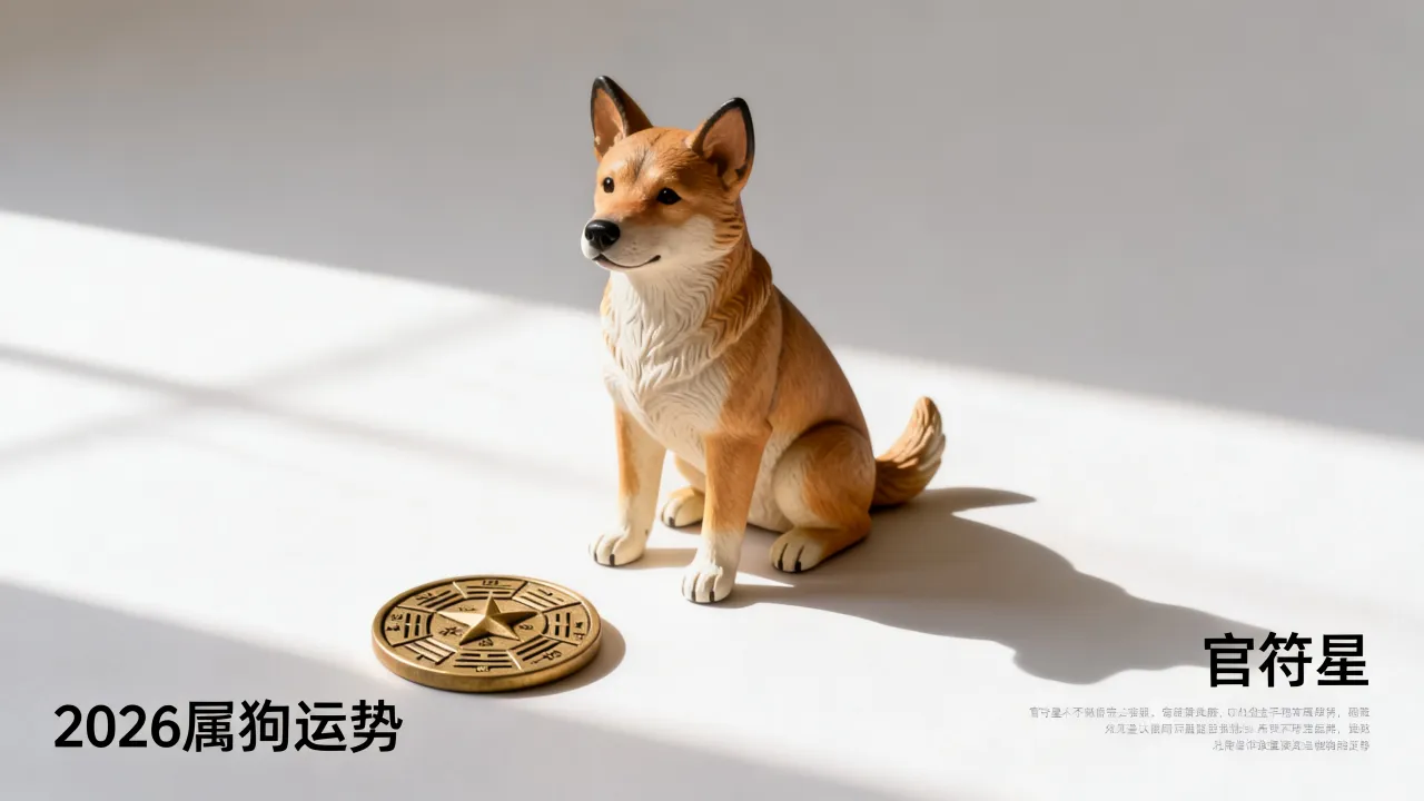 2026属狗运势如何？帝师讲解官符星对属狗人的影响