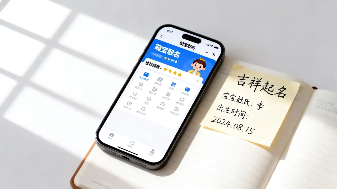 什么软件给宝宝起名好，宝宝起名软件哪个最靠谱