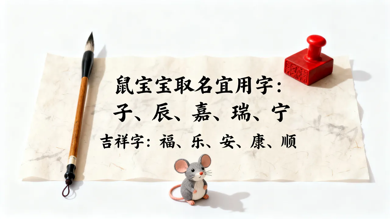 鼠宝宝起名字带什么字好,属鼠宝宝取名宜用字和吉祥字有哪些 鼠宝宝起名字带什么字好,属鼠宝宝取名宜用字和吉祥字有哪些