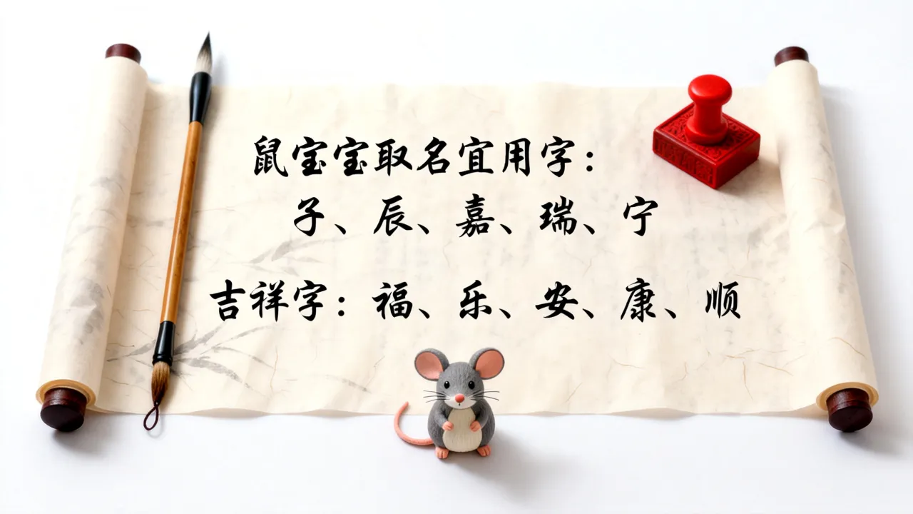 鼠宝宝起名字带什么字好,属鼠宝宝取名宜用字和吉祥字有哪些 鼠宝宝起名字带什么字好,属鼠宝宝取名宜用字和吉祥字有哪些