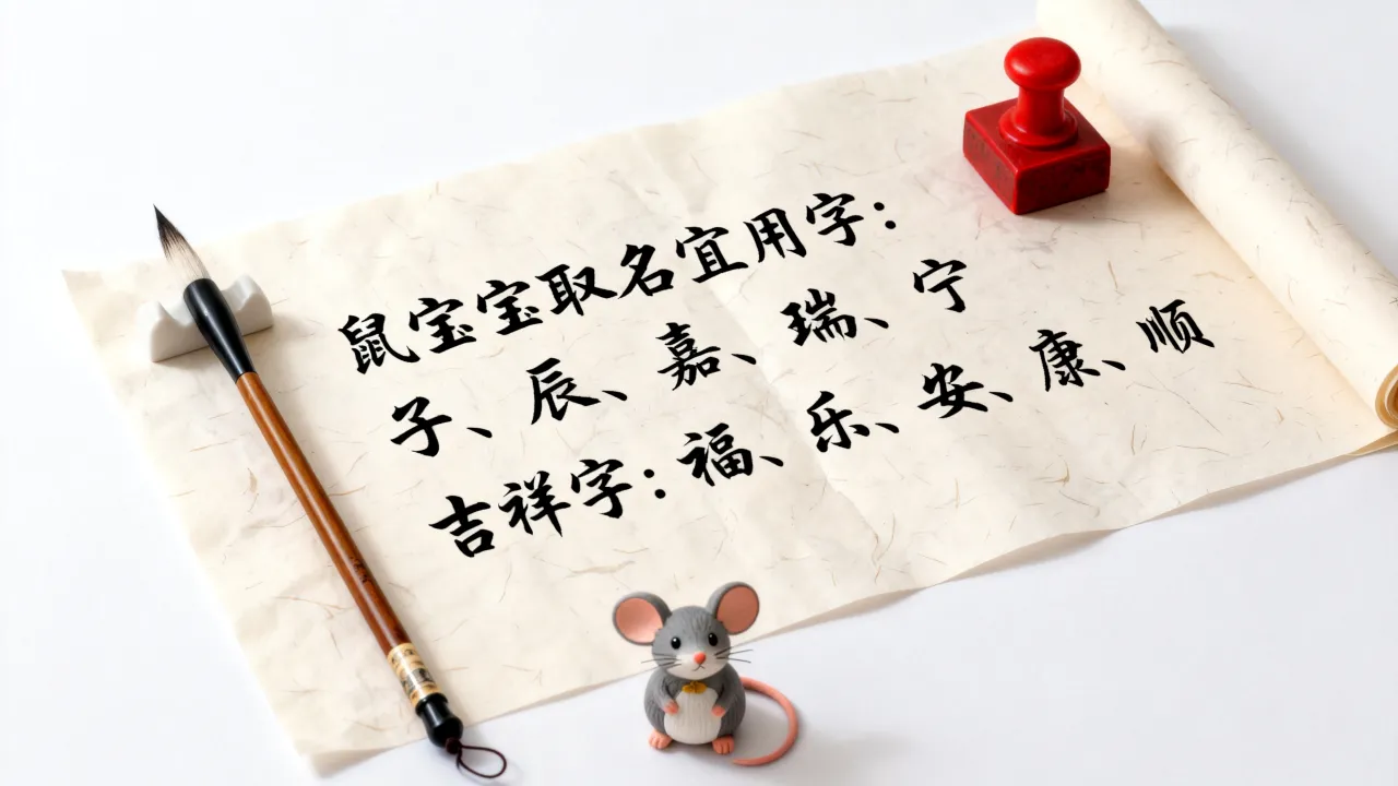 鼠宝宝起名字带什么字好,属鼠宝宝取名宜用字和吉祥字有哪些 鼠宝宝起名字带什么字好,属鼠宝宝取名宜用字和吉祥字有哪些