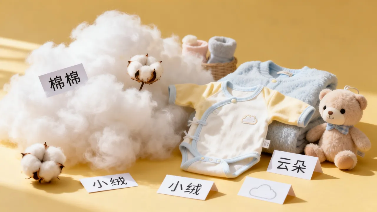 棉花宝宝怎么起名字,取什么小名好听又有寓意? 棉花宝宝怎么起名字,取什么小名好听又有寓意?