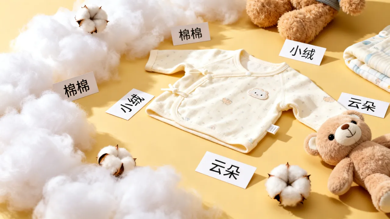 棉花宝宝怎么起名字,取什么小名好听又有寓意? 棉花宝宝怎么起名字,取什么小名好听又有寓意?