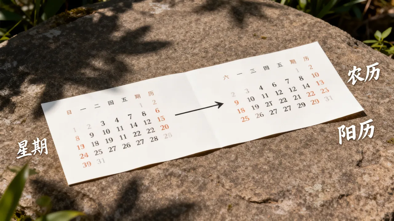 星期是按阴历吗，星期是按农历还是阳历算的？