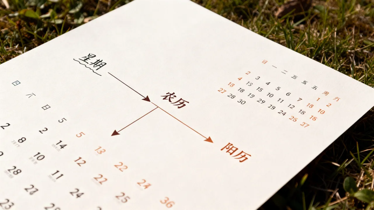 星期是按阴历吗，星期是按农历还是阳历算的？
