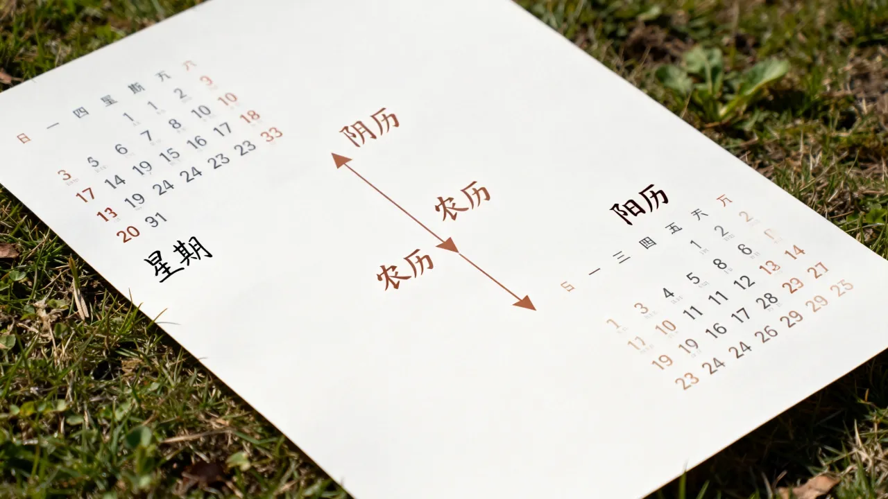 星期是按阴历吗，星期是按农历还是阳历算的？