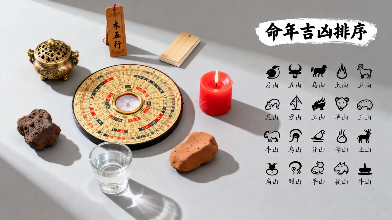 命年怎么排序吉凶图?,命年吉凶图排序有什么讲究 命年怎么排序吉凶图?,命年吉凶图排序有什么讲究