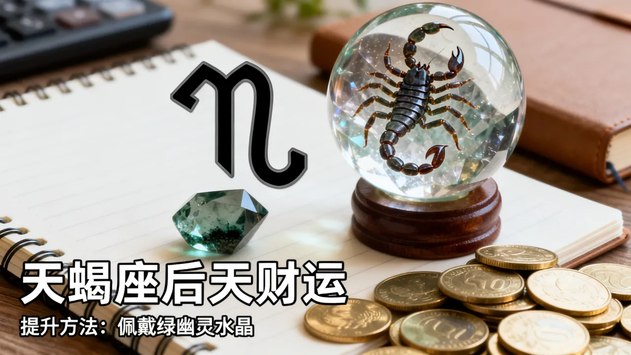 天蝎座后天财运如何,天蝎座后天财运走势及提升方法? 天蝎座后天财运如何,天蝎座后天财运走势及提升方法?