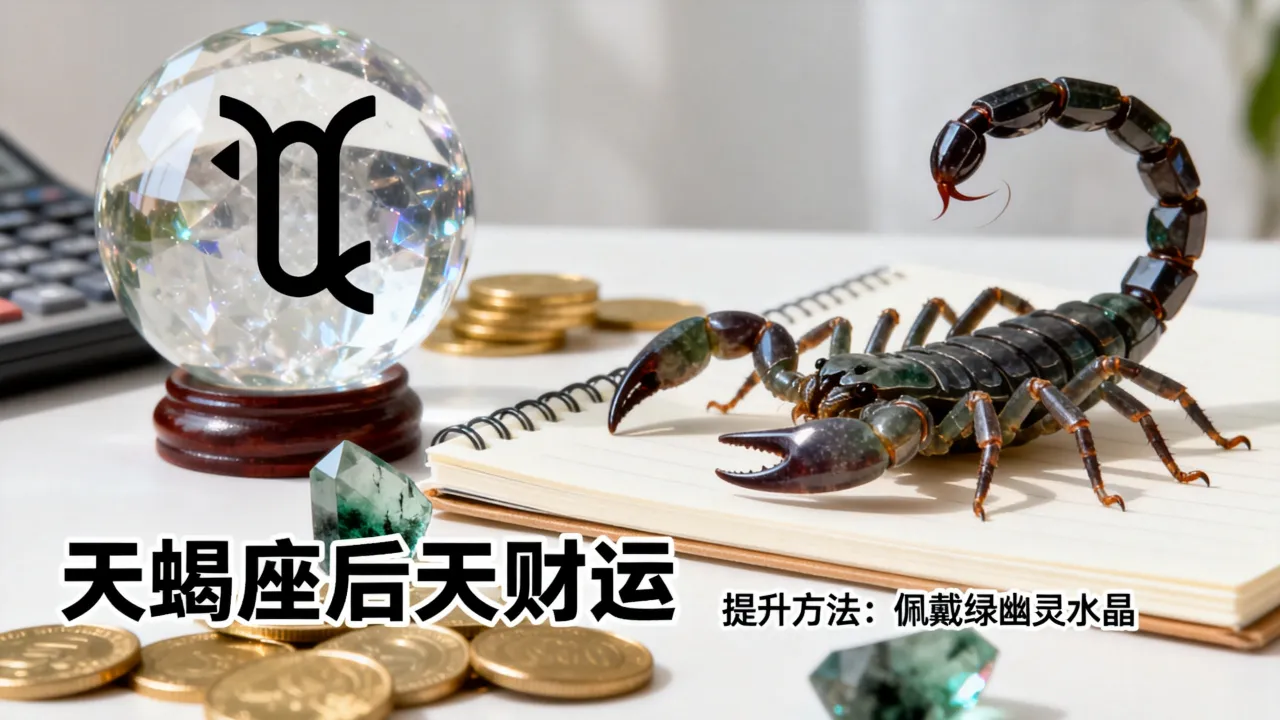 天蝎座后天财运如何,天蝎座后天财运走势及提升方法? 天蝎座后天财运如何,天蝎座后天财运走势及提升方法?