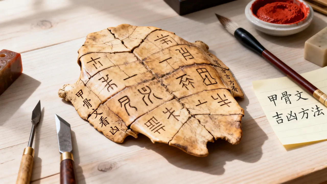 甲骨文怎么看吉凶,甲骨文看吉凶的方法有哪些 甲骨文怎么看吉凶,甲骨文看吉凶的方法有哪些