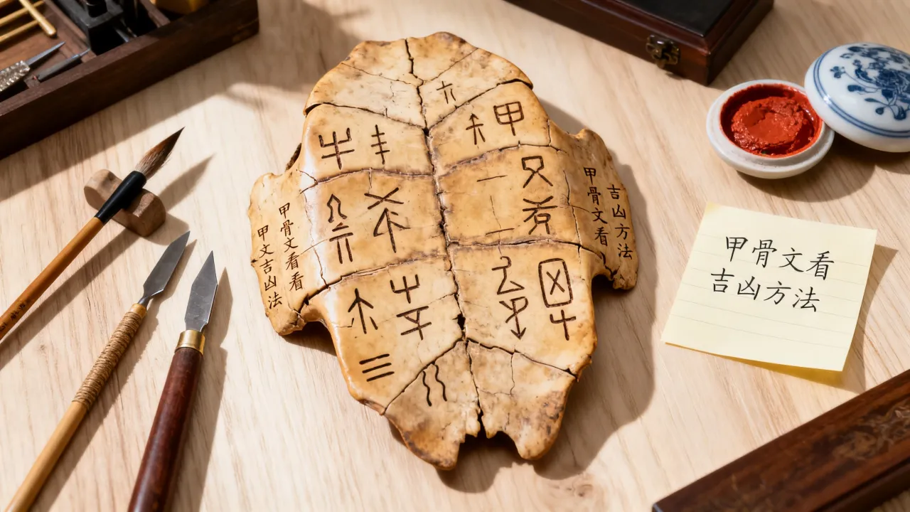 甲骨文怎么看吉凶,甲骨文看吉凶的方法有哪些 甲骨文怎么看吉凶,甲骨文看吉凶的方法有哪些