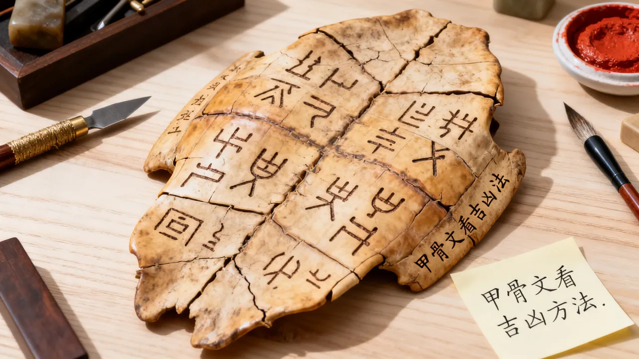甲骨文怎么看吉凶,甲骨文看吉凶的方法有哪些 甲骨文怎么看吉凶,甲骨文看吉凶的方法有哪些