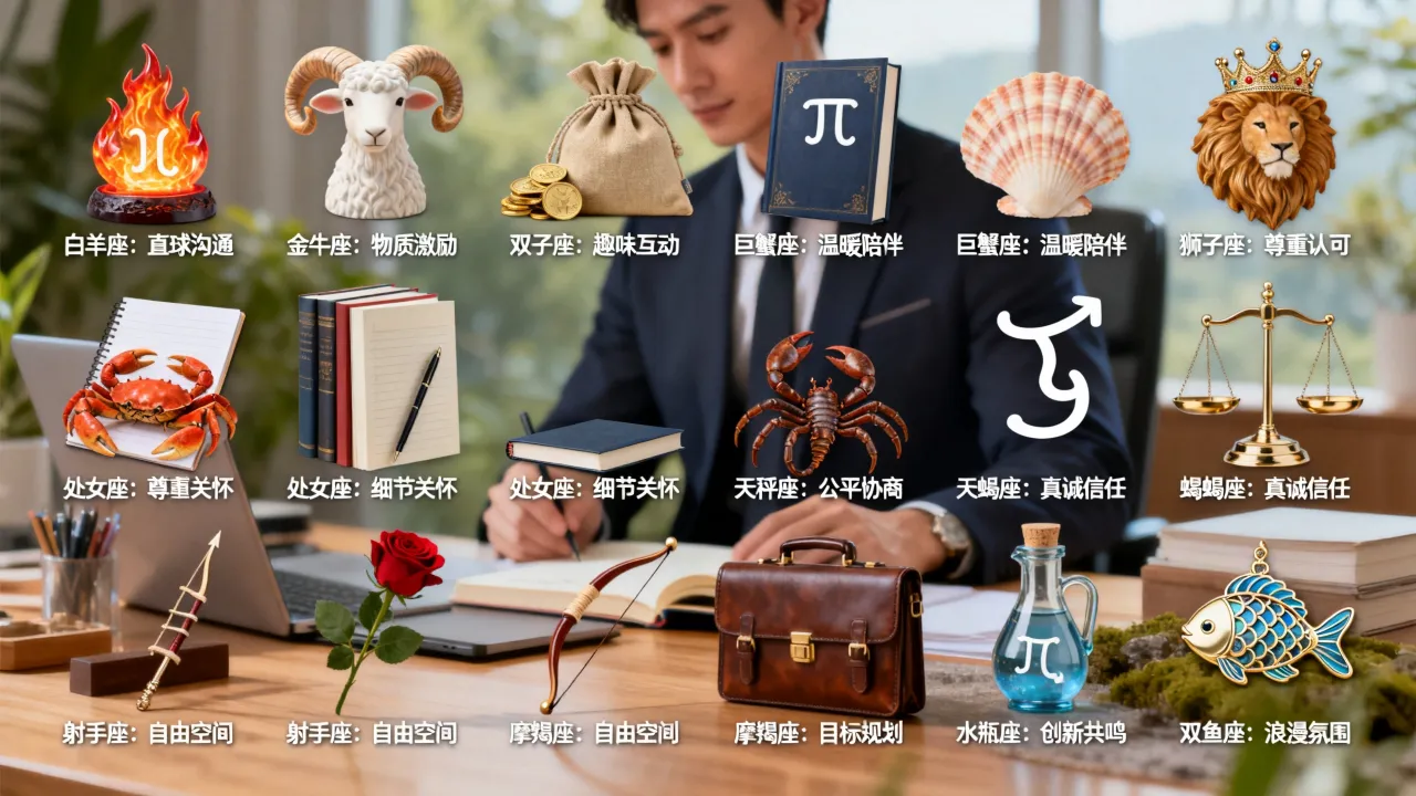 如何调教十二星座男?十二星座男怎么调教才听话 如何调教十二星座男?十二星座男怎么调教才听话