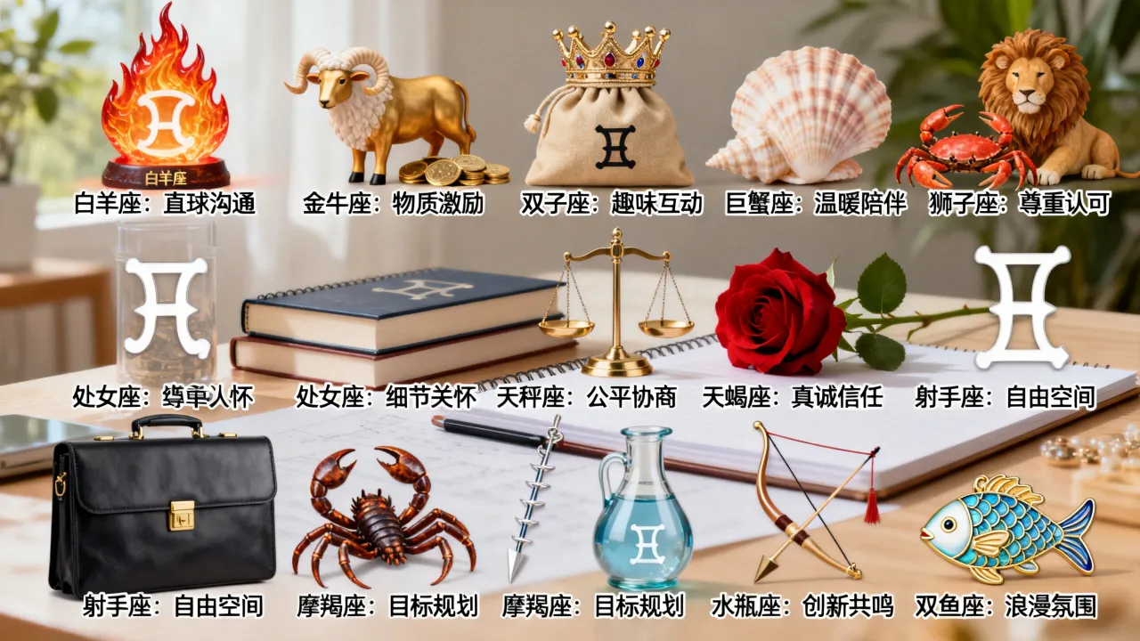 如何调教十二星座男?十二星座男怎么调教才听话 如何调教十二星座男?十二星座男怎么调教才听话