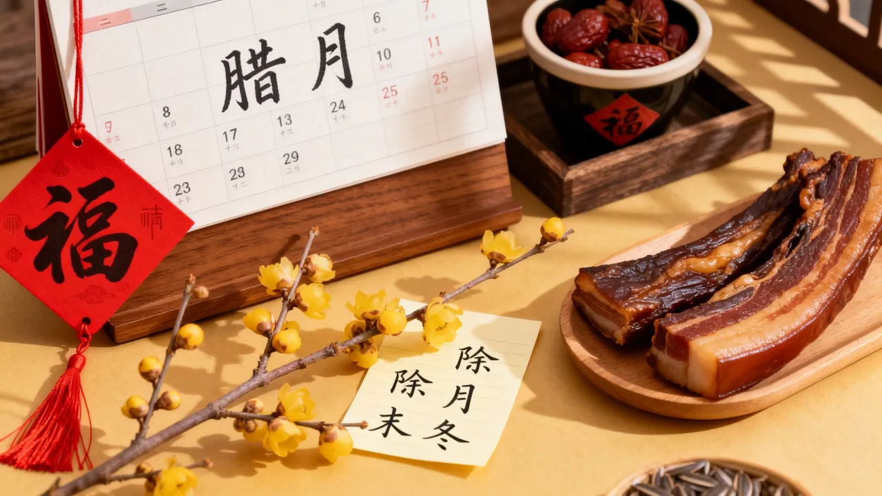 阴历十二月叫什么?腊月别称有哪些雅称 阴历十二月叫什么?腊月别称有哪些雅称