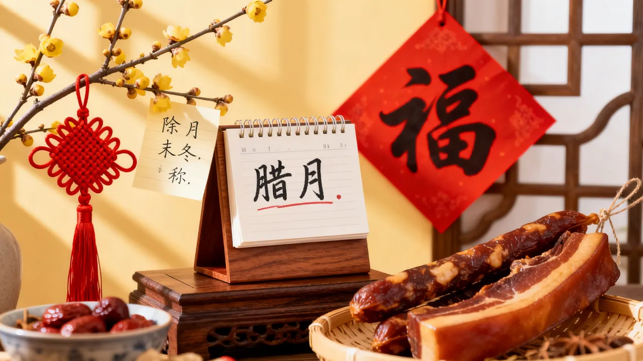 阴历十二月叫什么?腊月别称有哪些雅称 阴历十二月叫什么?腊月别称有哪些雅称