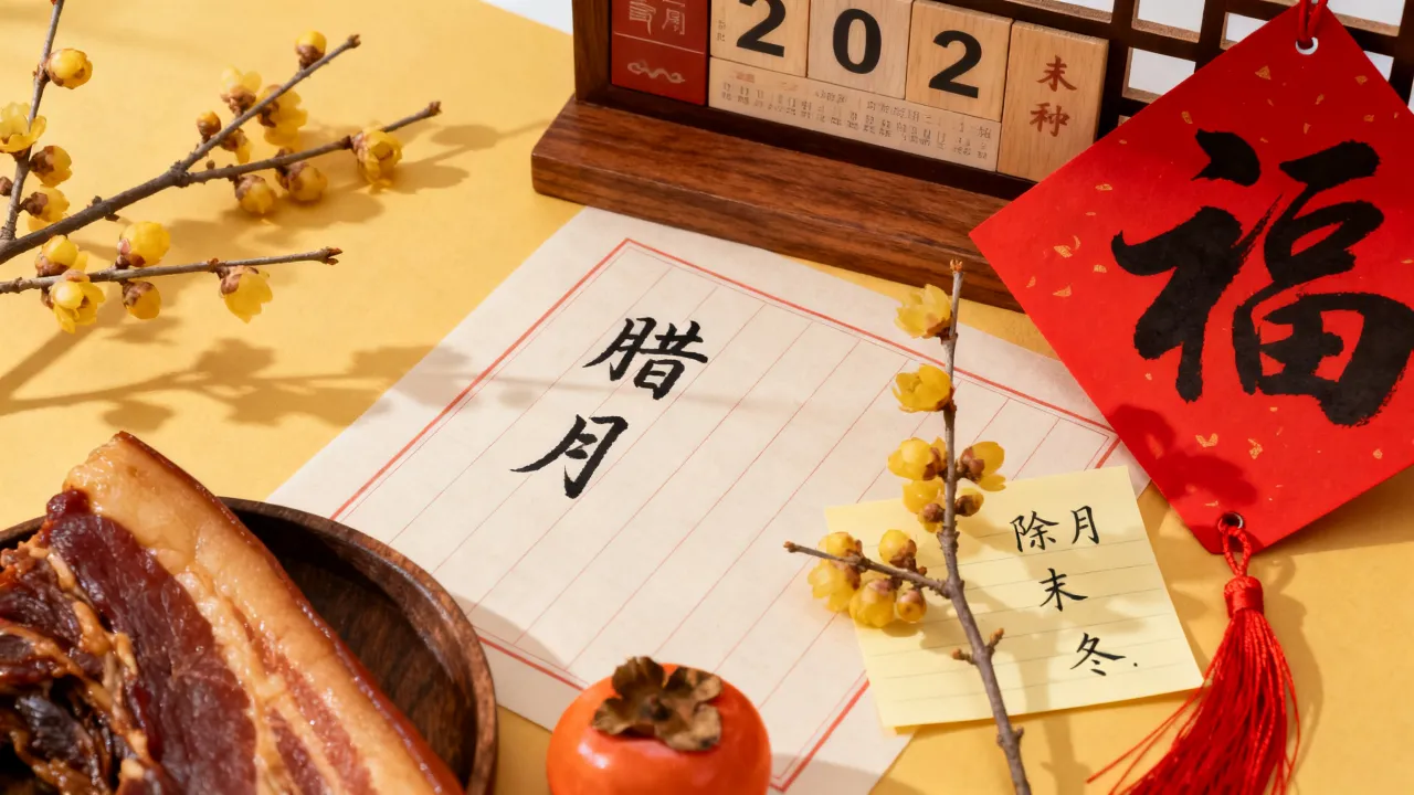 阴历十二月叫什么?腊月别称有哪些雅称 阴历十二月叫什么?腊月别称有哪些雅称